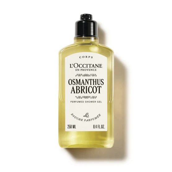 LOCCITANE Osmanthus Abricot Perfumed Shower Gel