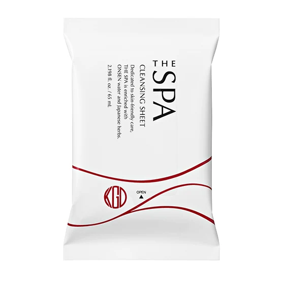 Koh Gen Do KOH GEN DO THE SPA CLEANSING LOTION CLOTH THE SPA クレンジングシート Cleansing Sheet