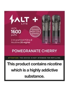 Salt POD 2 pcs | SALT LITE Pomegranate Cherry 20mg/ml TPD2*