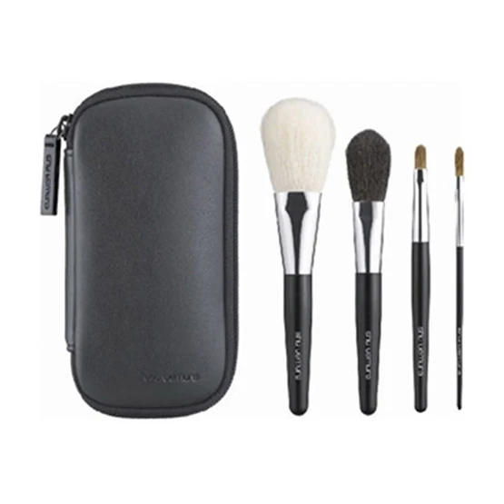 SHU UEMURA synthetic portable brush set