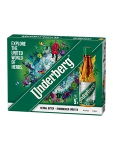Underberg Underberg Bitter 5x0.02L