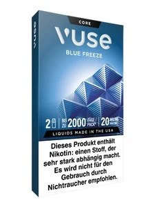 Vuse VUSE - VUSE Pods Blue Freeze 20mg (2 pods with Blueberry aroma)